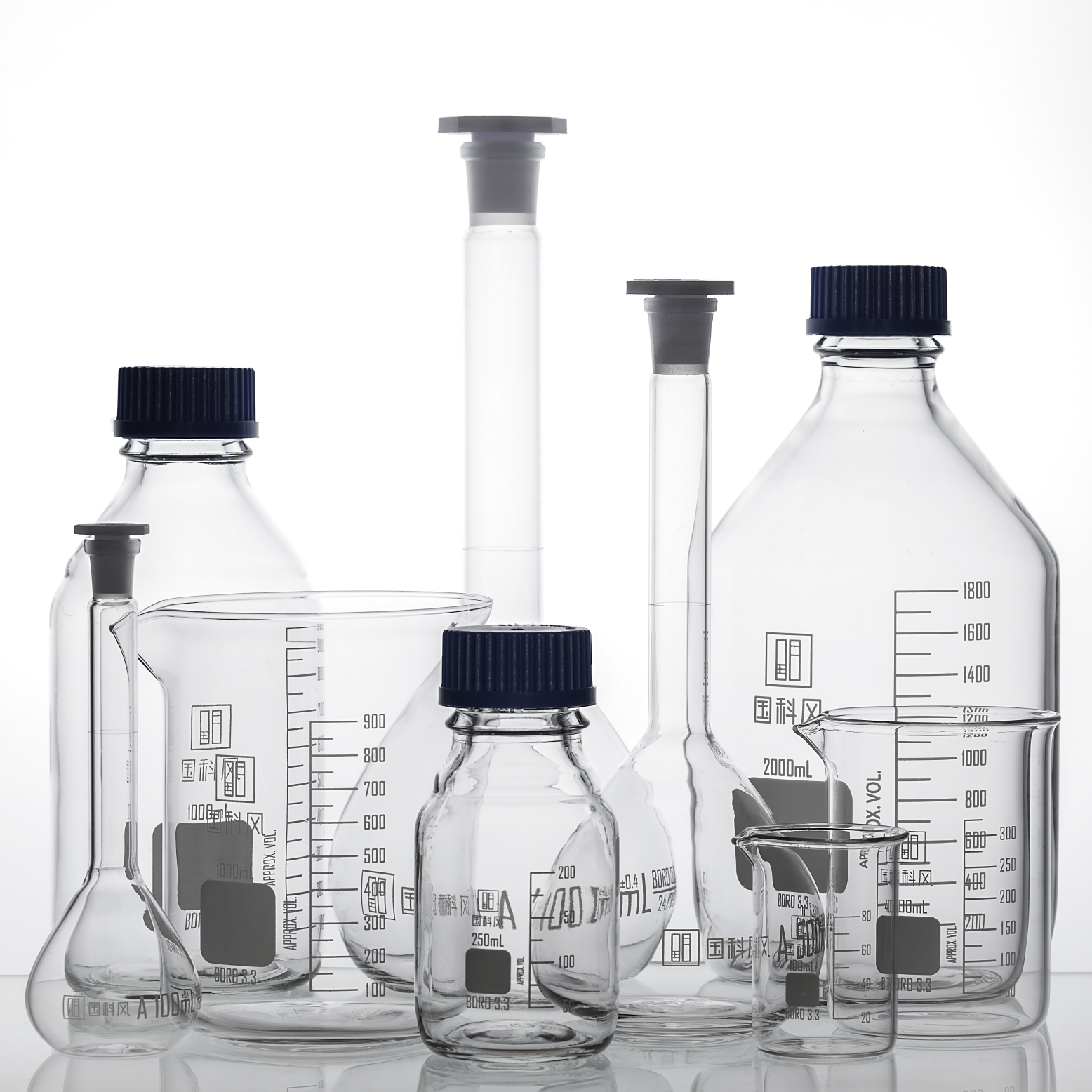 国科风实验室玻璃仪器